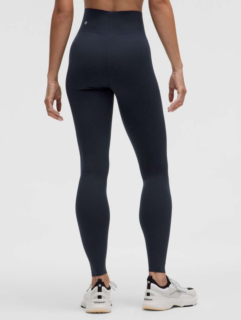 Lululemon Glow Up Super-High-Rise Tight 28" Full Length True Navy Size 12 EUC